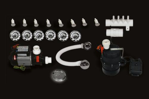 HİDROMASAJ SİSTEMLERİ - SİSTEM 2